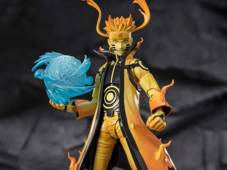 Bandai Spirits Naruto Shippuuden Kurama Link Mode S.H.Figuarts Exclusive Figure