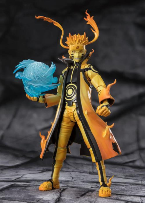 Bandai Spirits Naruto Shippuuden Kurama Link Mode S.H.Figuarts Exclusive Figure