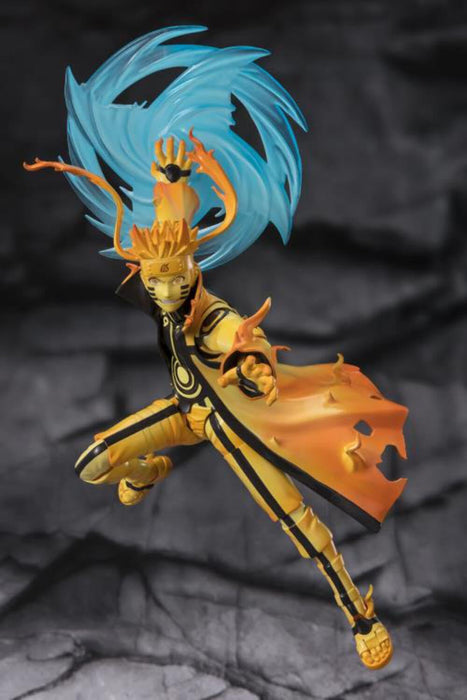 Bandai Spirits Naruto Shippuuden Kurama Link Mode S.H.Figuarts Exclusive Figure