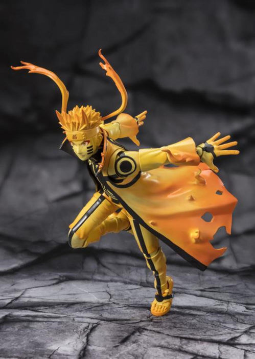 Bandai Spirits Naruto Shippuuden Kurama Link Mode S.H.Figuarts Exclusive Figure