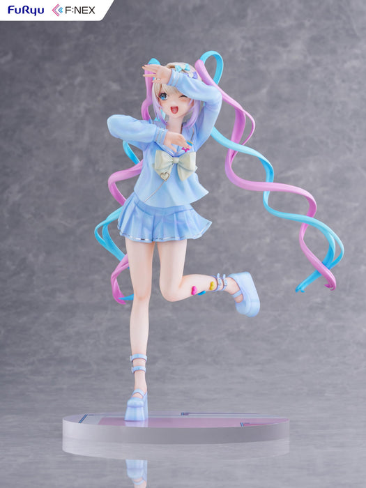 Furyu Needy Girl Overdose 1/7 Scale Figure Chouzetsu Saikawa Tenshi-Chan