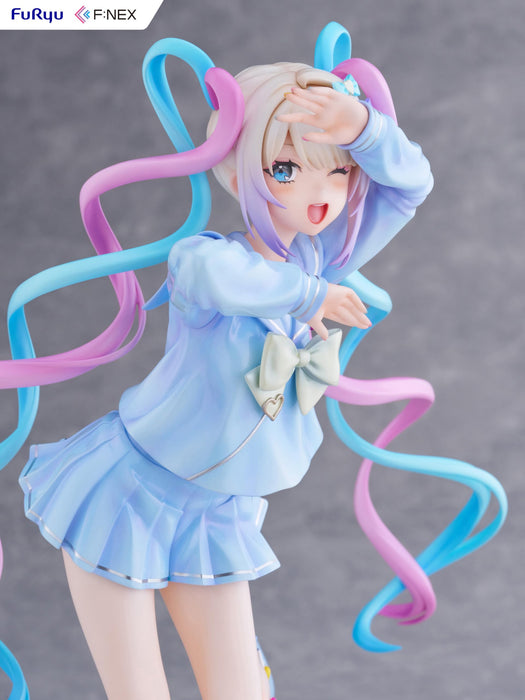 Furyu Needy Girl Overdose 1/7 Scale Figure Chouzetsu Saikawa Tenshi-Chan