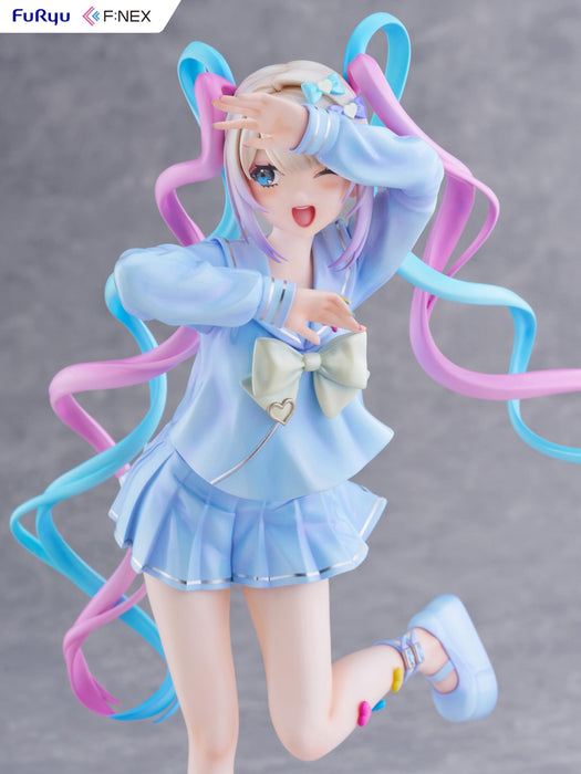 Furyu Needy Girl Overdose 1/7 Scale Figure Chouzetsu Saikawa Tenshi-Chan