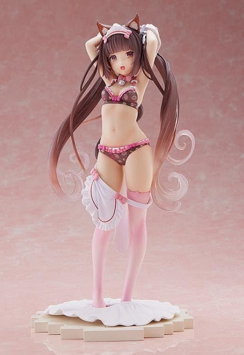 Plum Nekopara Chocola 1/7 Scale Figure Lovely Sweets Time Edition