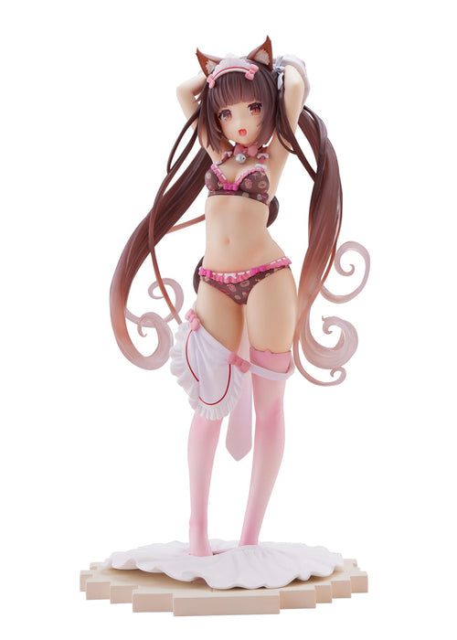 Plum Nekopara Chocola 1/7 Scale Figure Lovely Sweets Time Edition