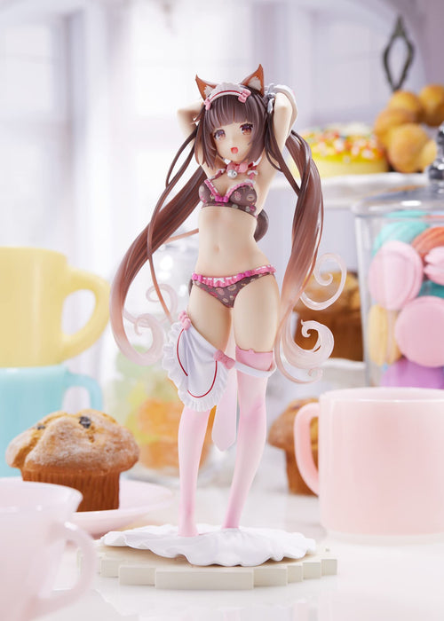 Plum Nekopara Chocola 1/7 Scale Figure Lovely Sweets Time Edition