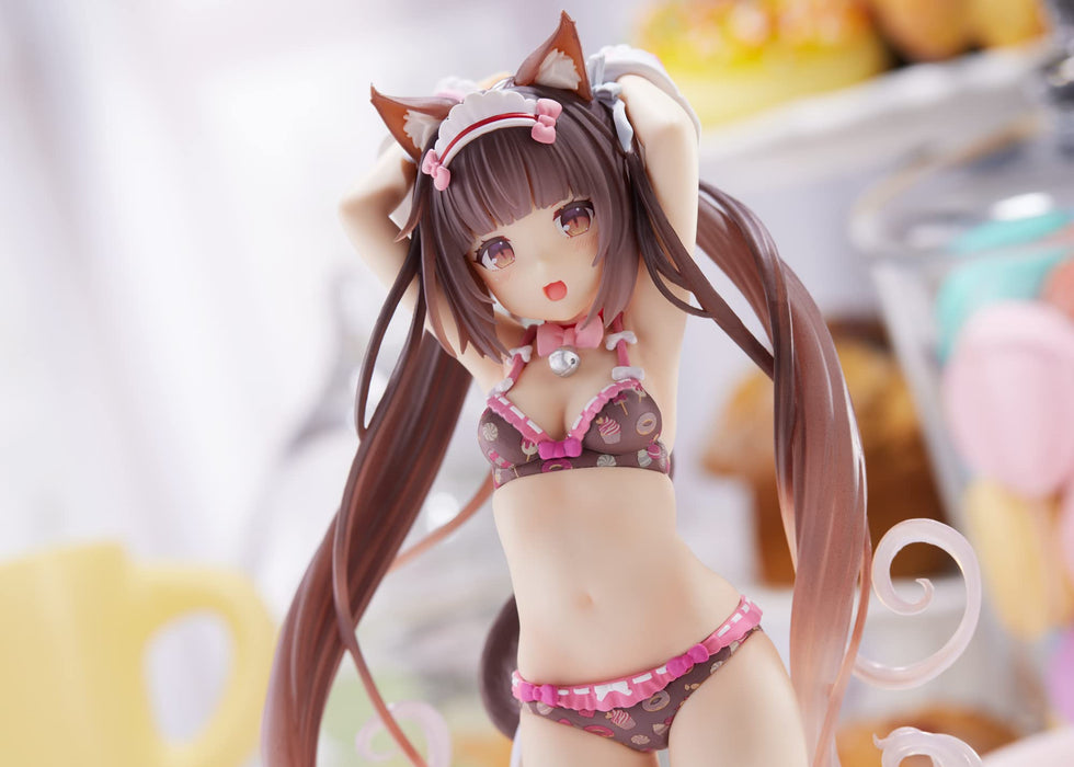 Plum Nekopara Chocola 1/7 Scale Figure Lovely Sweets Time Edition