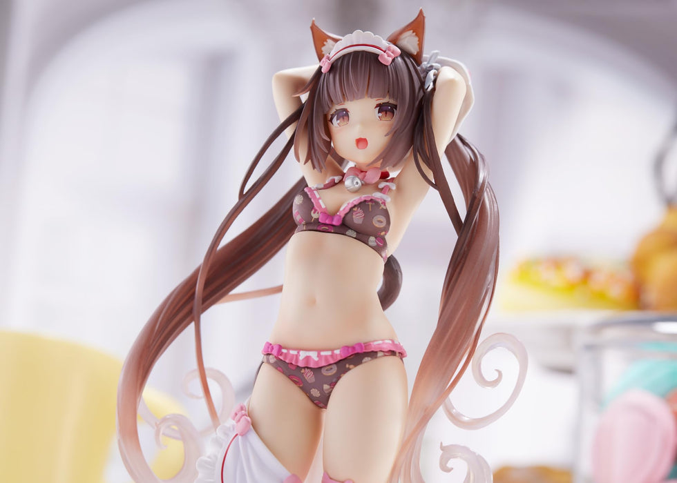 Plum Nekopara Chocola 1/7 Scale Figure Lovely Sweets Time Edition