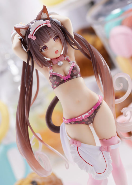 Plum Nekopara Chocola 1/7 Scale Figure Lovely Sweets Time Edition