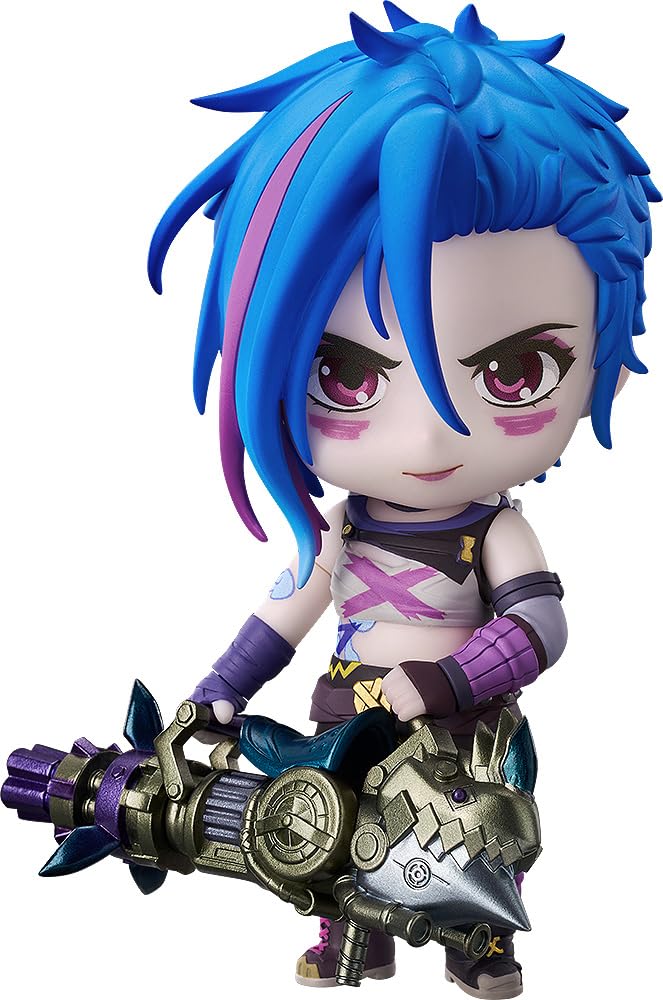 Good Smile Arts Shanghai Nendoroid Jinx Arcane Ver Collectible Figure