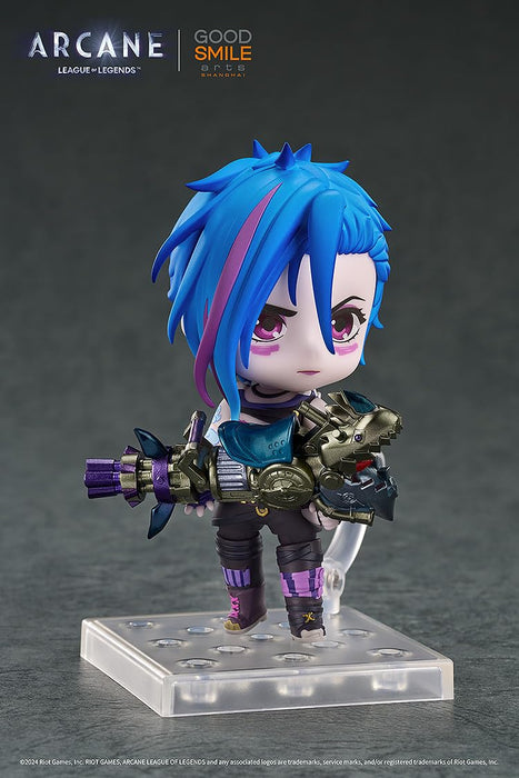 Good Smile Arts Shanghai Nendoroid Jinx Arcane Ver Collectible Figure- Japan Figure Store - #1 Bring To You The Best Japanese Goods