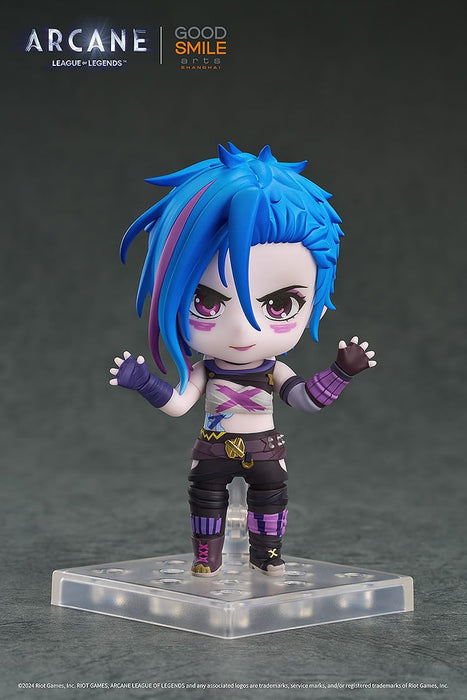 Good Smile Arts Shanghai Nendoroid Jinx Arcane Ver Collectible Figure- Japan Figure Store - #1 Bring To You The Best Japanese Goods