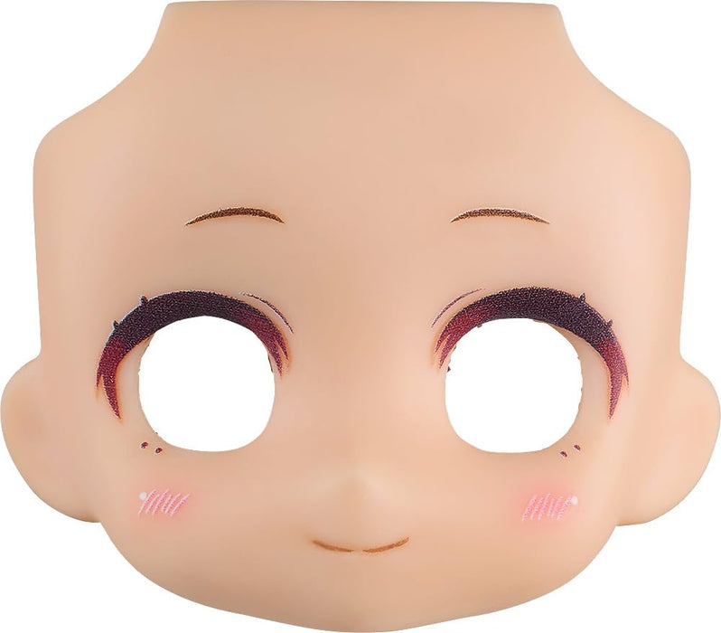 Pièces de visage personnalisées pour poupée Nendoroid de Good Smile Company 03 Peach