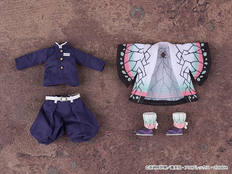 Ensemble de tenues Demon Slayer pour poupée Nendoroid de Good Smile Company Shinobu Kocho