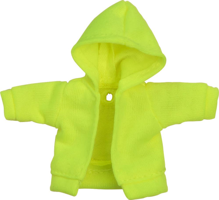 Tenue à capuche pour poupée Nendoroid de Good Smile Company en jaune