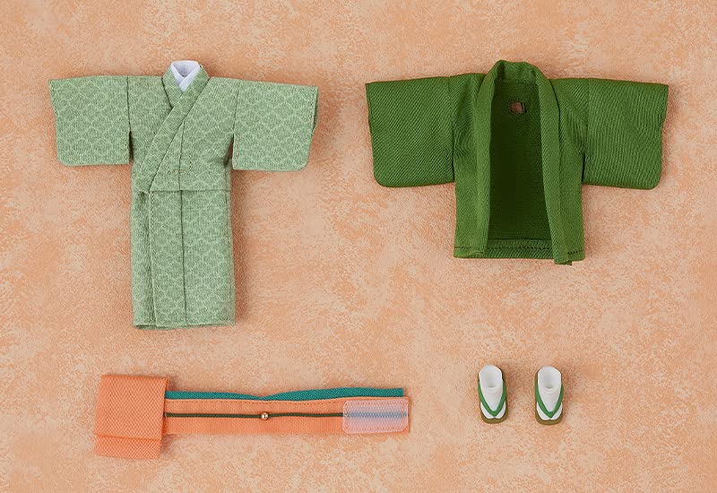 Good Smile Company Nendoroid Doll Green Kimono Girl Outfit Set