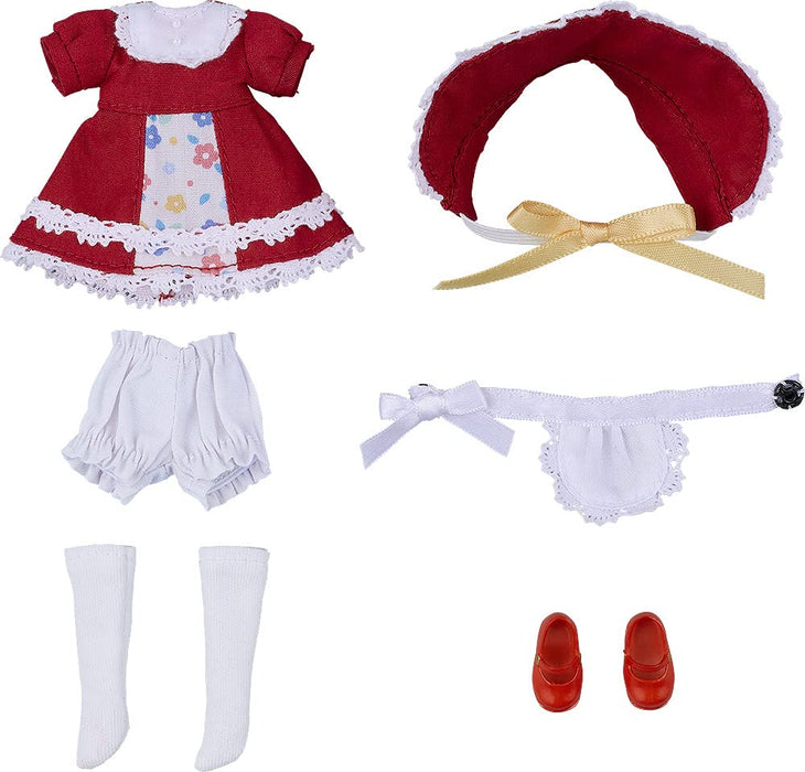 Good Smile Company Nendoroid Doll Red Old-Fashioned Dress Outfit Set