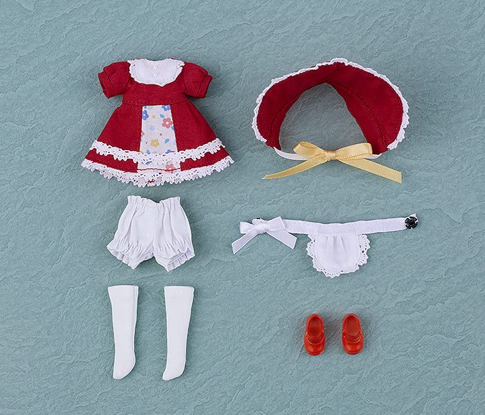 Good Smile Company Nendoroid Doll Red Old-Fashioned Dress Outfit Set