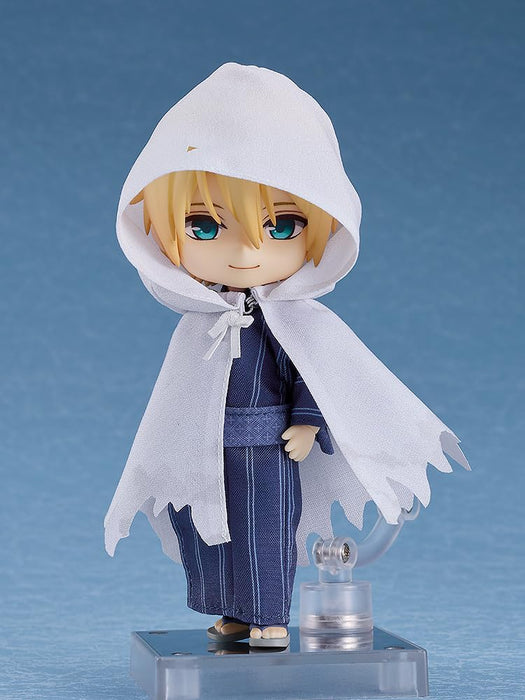 Orange Red Nendoroid Doll Yamanbagiri Kunihiro Casual Outfit Touken Ranbu Online