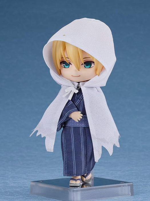 Orange Red Nendoroid Doll Yamanbagiri Kunihiro Casual Outfit Touken Ranbu Online