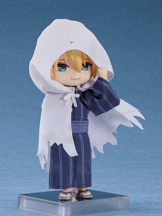 Orange Red Nendoroid Doll Yamanbagiri Kunihiro Casual Outfit Touken Ranbu Online