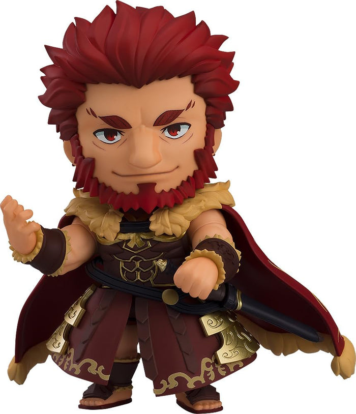 Orange Red Nendoroid Fate/Grand Order Rider Iskandar Collectible Figure- Japan Figure Store - #1 Bring To You The Best Japanese Goods