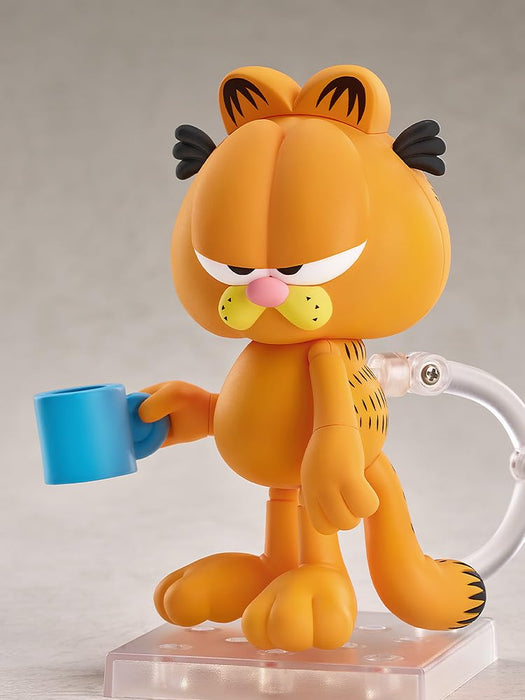 Good Smile Company Nendoroid Garfield Action Figure Non-Scale Painted Toy