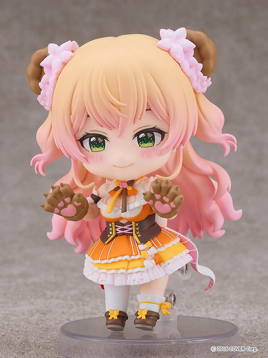 Max Factory Nendoroid Momosuzu Nene Movable Figure | Hololive Non-Scale Toy