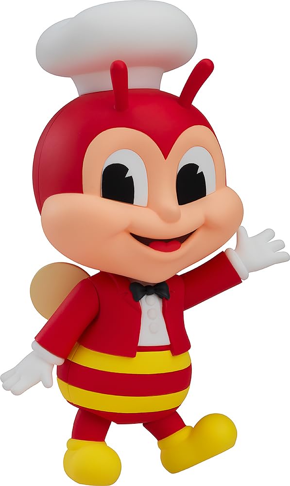 Good Smile Company Nendoroid Jollibee Non-Scale Painted Action Figure