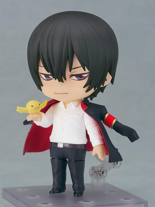 Orange Rouge Nendoroid Hibari Kyoya 2.0 Katekyo Hitman Reborn Collectible
