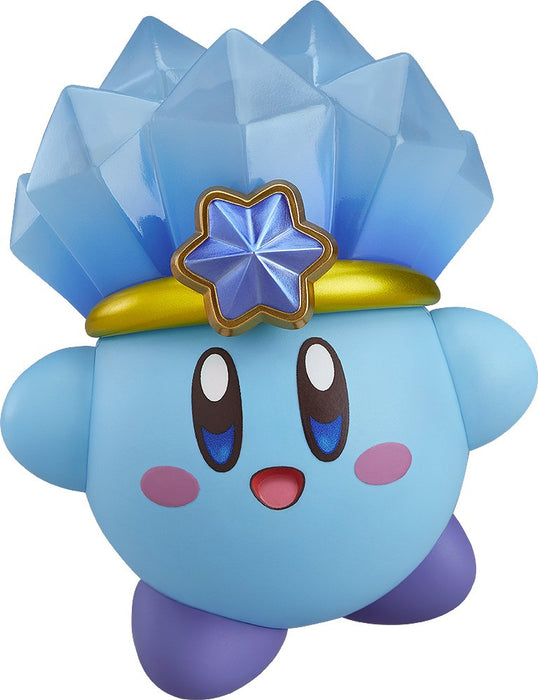 Good Smile Company Nendoroid Ice Kirby Figure from Kirby's Dream Land Series- Japan Figure Store - #1 Bring To You The Best Japanese Goods