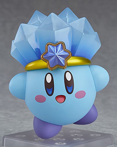 Good Smile Company Nendoroid Ice Kirby Figure from Kirby's Dream Land Series- Japan Figure Store - #1 Bring To You The Best Japanese Goods