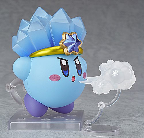 Good Smile Company Nendoroid Ice Kirby Figure from Kirby's Dream Land Series- Japan Figure Store - #1 Bring To You The Best Japanese Goods