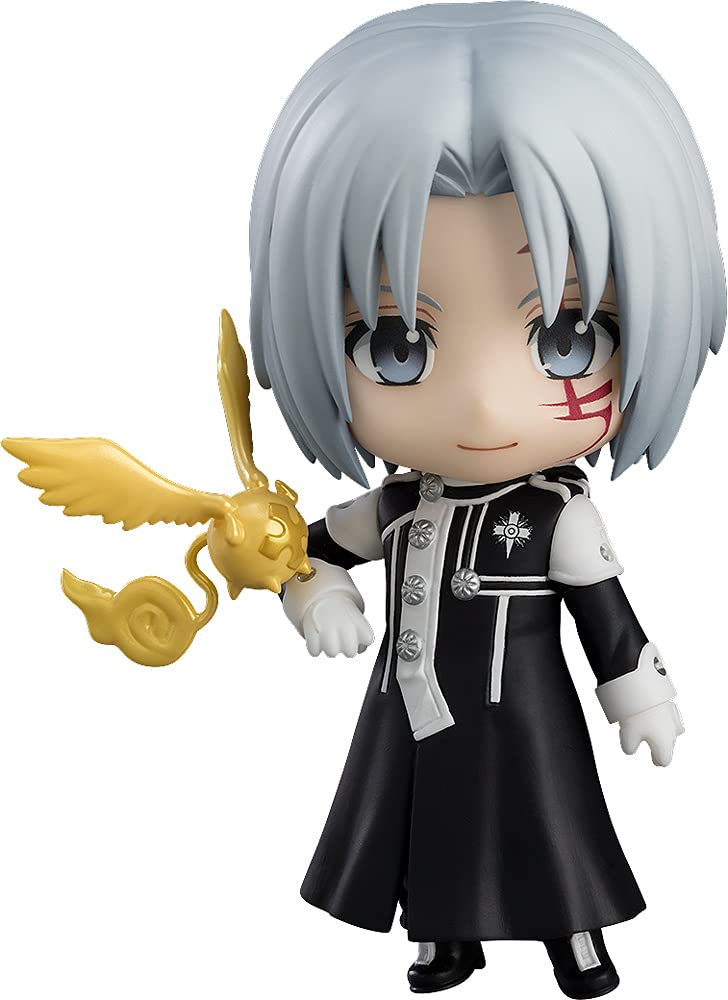 Red Orange Nendoroid Figure D Gray Man Allen Walker Collectible Toy