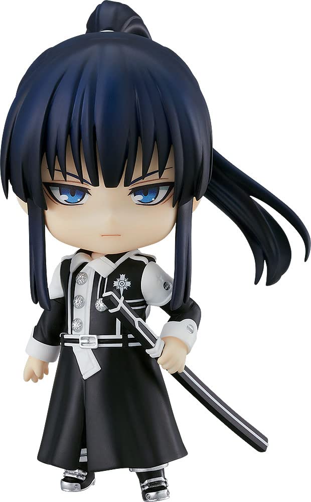 Red Orange Nendoroid D Gray Man Kanda Yu Figure Collectible Toy