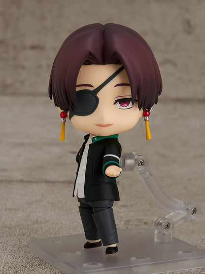 Red Orange Nendoroid Wind Breaker Suo Hayato Figure Collectible Toy- Japan Figure Store - #1 Bring To You The Best Japanese Goods