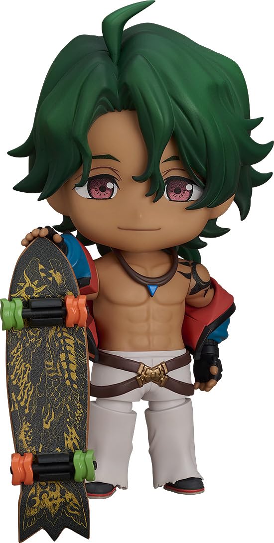 Orange Rouge Nendoroid Skâˆž Joe Action Figure Collectible Toy