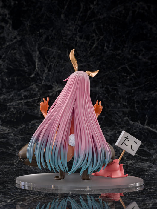 Daiki Kougyou Neneneji Pink Haired Black Gal Ver. Completed Figure