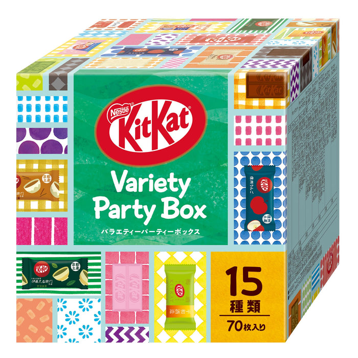 Nestle Japan Kitkat Variety Pack 70 Chocolate Pieces