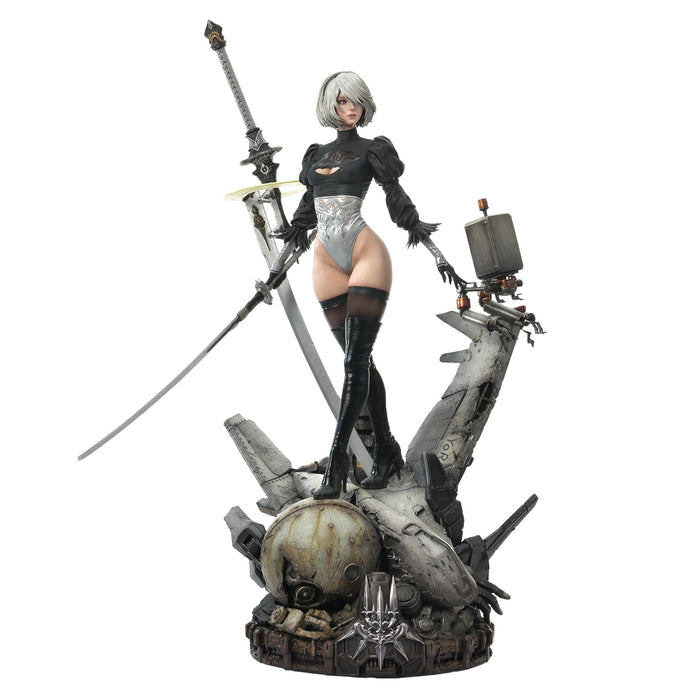 Prime 1 Studio Square Enix Nier Automata Pod 042 Yorha 2B Masterline 1/3 Dx Version