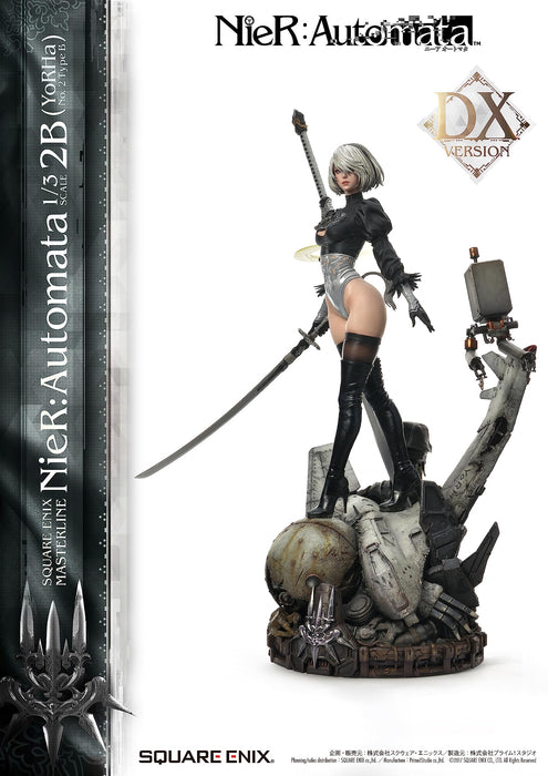 Prime 1 Studio Square Enix Nier Automata Pod 042 Yorha 2B Masterline 1/3 Dx Version