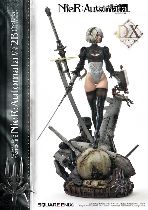 Prime 1 Studio Square Enix Nier Automata Pod 042 Yorha 2B Masterline 1/3 Dx Version