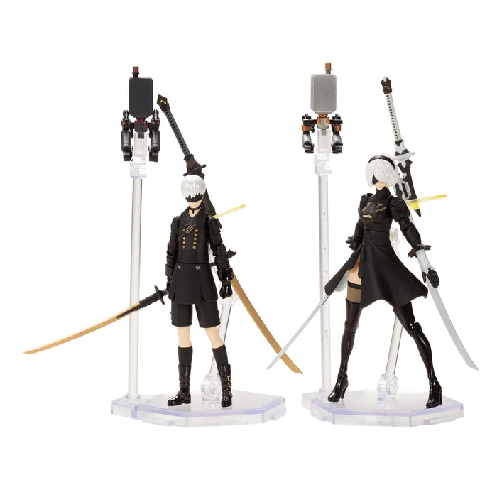 Square Enix Nier Automata Model Kit 2B and 9S Figures