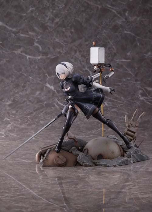 Aniplex Nier Automata 2B 1/7 Deluxe Figure Complete Edition