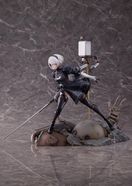 NieR:Automata 2B フィギュア ANIPLEX 通常版 アニメ「ニーア オートマタ」より2Bフィギュアがあみあみでも