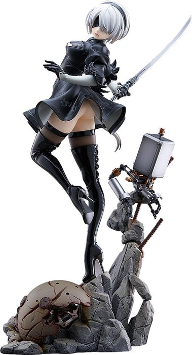 Figurine peinte Max Factory Nier:Automata Ver1.1A 2B à l'échelle 1/7