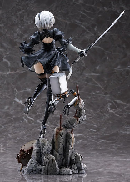 Max Factory Nier:Automata Ver1.1A 2B 1/7 Scale Painted Figure- Japan Figure Store - #1 Bring To You The Best Japanese Goods