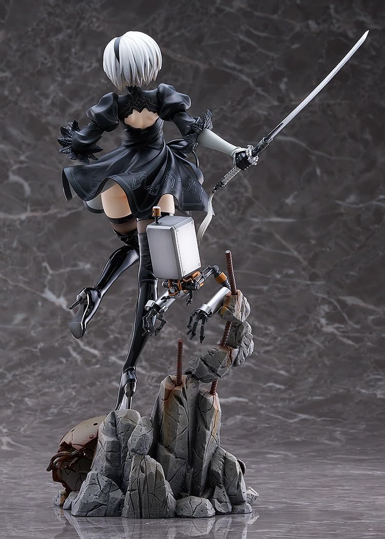 Max Factory Nier:Automata Ver1.1A 2B 1/7 Scale Painted Figure- Japan Figure Store - #1 Bring To You The Best Japanese Goods