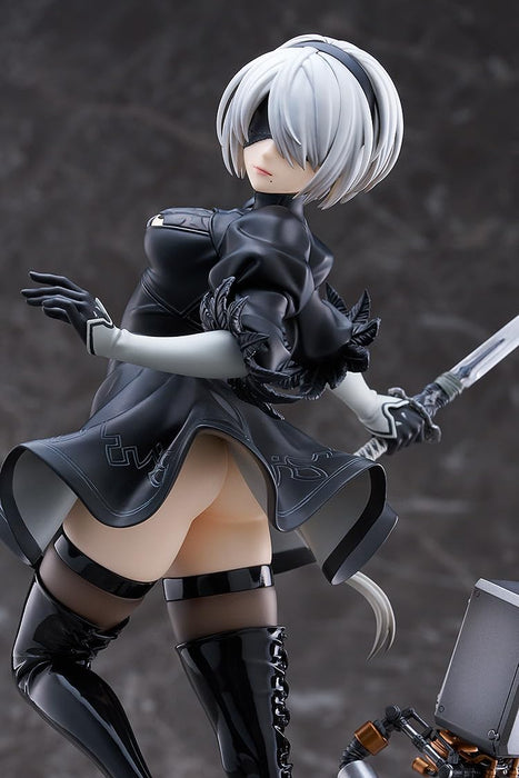 Max Factory Nier:Automata Ver1.1A 2B bemalte Figur im Maßstab 1/7