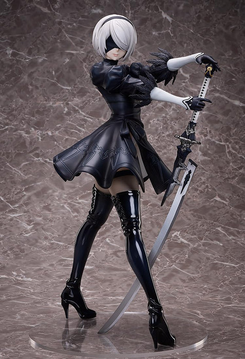 Freeing Nier Automata Ver1.1A 2B Yorha 1/4 Scale Figure Collectible- Japan Figure Store - #1 Bring To You The Best Japanese Goods